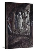 Apparition of the Dead in Jerusalem-James Jacques Joseph Tissot-Stretched Canvas