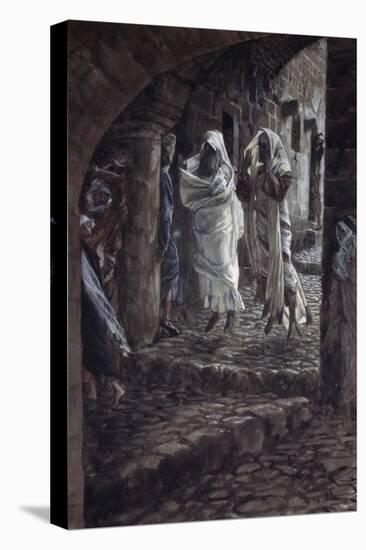 Apparition of the Dead in Jerusalem-James Jacques Joseph Tissot-Stretched Canvas