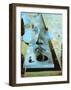 Apparition of the Face of Aphrodite-Salvador Dalí-Framed Art Print