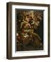 Apparition of the Virgin to Saint Bonaventure-Leandro Da Ponte Bassano-Framed Giclee Print