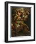 Apparition of the Virgin to Saint Bonaventure-Leandro Da Ponte Bassano-Framed Giclee Print