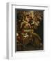 Apparition of the Virgin to Saint Bonaventure-Leandro Da Ponte Bassano-Framed Giclee Print