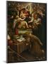 Apparition of the Virgin to Saint Bonaventure-Leandro Da Ponte Bassano-Mounted Giclee Print