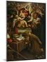 Apparition of the Virgin to Saint Bonaventure-Leandro Da Ponte Bassano-Mounted Giclee Print