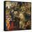 Apparition of the Virgin To St Bernard-Filippino Lippi-Framed Stretched Canvas