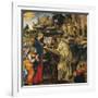 Apparition of the Virgin To St Bernard-Filippino Lippi-Framed Giclee Print