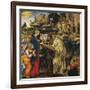 Apparition of the Virgin To St Bernard-Filippino Lippi-Framed Giclee Print