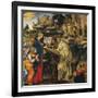 Apparition of the Virgin To St Bernard-Filippino Lippi-Framed Giclee Print