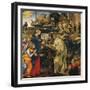 Apparition of the Virgin To St Bernard-Filippino Lippi-Framed Giclee Print