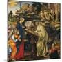Apparition of the Virgin To St Bernard-Filippino Lippi-Mounted Giclee Print