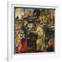 Apparition of the Virgin To St Bernard-Filippino Lippi-Framed Giclee Print