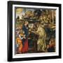 Apparition of the Virgin To St Bernard-Filippino Lippi-Framed Giclee Print