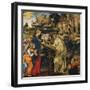 Apparition of the Virgin To St Bernard-Filippino Lippi-Framed Giclee Print