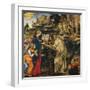 Apparition of the Virgin To St Bernard-Filippino Lippi-Framed Giclee Print