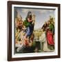 Apparition of the Virgin to St. Bernard-Fra Bartolommeo-Framed Giclee Print