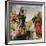 Apparition of the Virgin to St. Bernard-Fra Bartolommeo-Framed Giclee Print