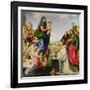 Apparition of the Virgin to St. Bernard-Fra Bartolommeo-Framed Giclee Print