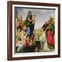 Apparition of the Virgin to St. Bernard-Fra Bartolommeo-Framed Giclee Print