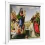 Apparition of the Virgin to St. Bernard-Fra Bartolommeo-Framed Giclee Print