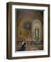 Apparition of the Virgin to St. Catherine Laboure 31st July 1830, 1835-Le Cerf-Framed Giclee Print