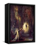 Apparition-Gustave Moreau-Framed Stretched Canvas