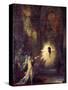 Apparition-Gustave Moreau-Stretched Canvas