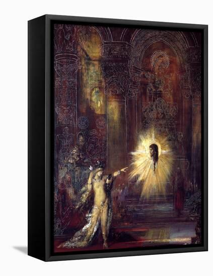 Apparition-Gustave Moreau-Framed Stretched Canvas