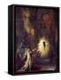 Apparition-Gustave Moreau-Framed Stretched Canvas