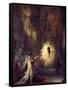 Apparition-Gustave Moreau-Framed Stretched Canvas