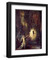 Apparition-Gustave Moreau-Framed Photographic Print