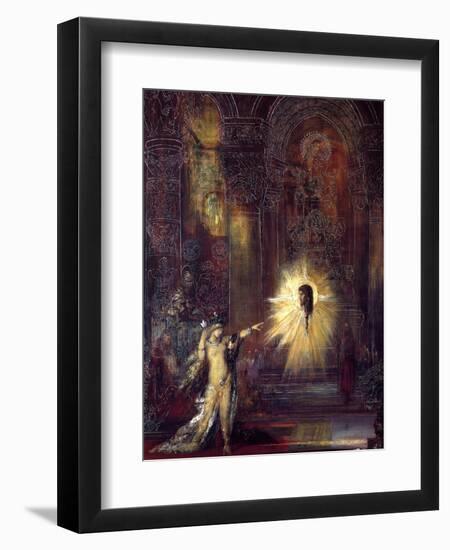 Apparition-Gustave Moreau-Framed Photographic Print