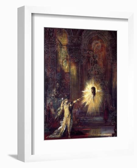 Apparition-Gustave Moreau-Framed Photographic Print