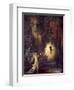 Apparition-Gustave Moreau-Framed Photographic Print