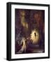 Apparition-Gustave Moreau-Framed Photographic Print