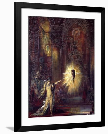 Apparition-Gustave Moreau-Framed Photographic Print