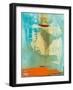 Apparition-Michelle Oppenheimer-Framed Art Print