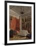 Appartement du comte de Mornay-Eugene Delacroix-Framed Giclee Print