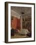 Appartement du comte de Mornay-Eugene Delacroix-Framed Giclee Print