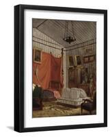 Appartement du comte de Mornay-Eugene Delacroix-Framed Giclee Print