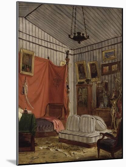 Appartement du comte de Mornay-Eugene Delacroix-Mounted Giclee Print