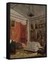 Appartement du comte de Mornay-Eugene Delacroix-Framed Stretched Canvas