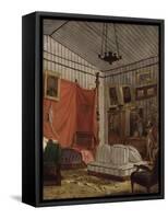 Appartement du comte de Mornay-Eugene Delacroix-Framed Stretched Canvas