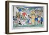 Appeal of Marshal Philippe Petain-null-Framed Giclee Print