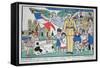 Appeal of Marshal Philippe Petain-null-Framed Stretched Canvas
