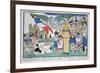 Appeal of Marshal Philippe Petain-null-Framed Giclee Print