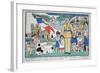 Appeal of Marshal Philippe Petain-null-Framed Giclee Print