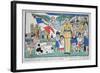 Appeal of Marshal Philippe Petain-null-Framed Giclee Print