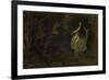 Appearance in the Forest, about 1858-Moritz Von Schwind-Framed Premium Giclee Print