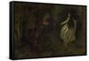 Appearance in the Forest, about 1858-Moritz Von Schwind-Framed Stretched Canvas