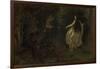 Appearance in the Forest, about 1858-Moritz Von Schwind-Framed Giclee Print